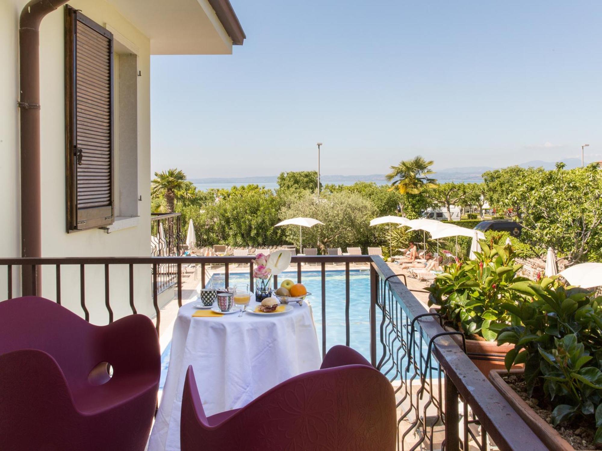 Hotel Ca' Mura Bardolino Eksteriør bilde